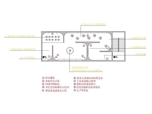 废弃的禁毒展厅