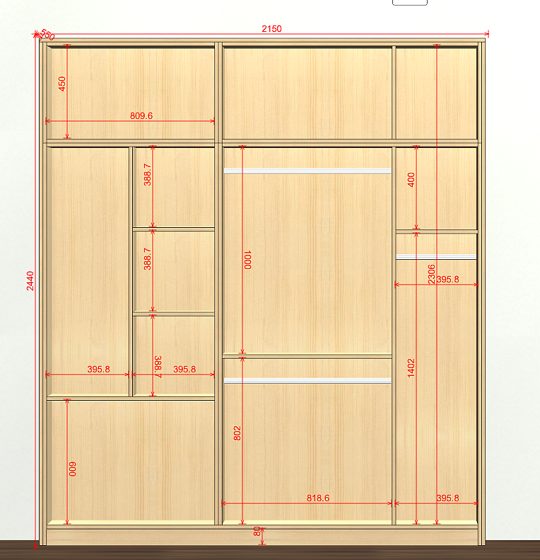 衣柜内部结构（图ZMzcwMjQ0OTI0） - 家装设计 - 站酷设计师吾皇晚睡原创素材 - 站酷ZCOOL