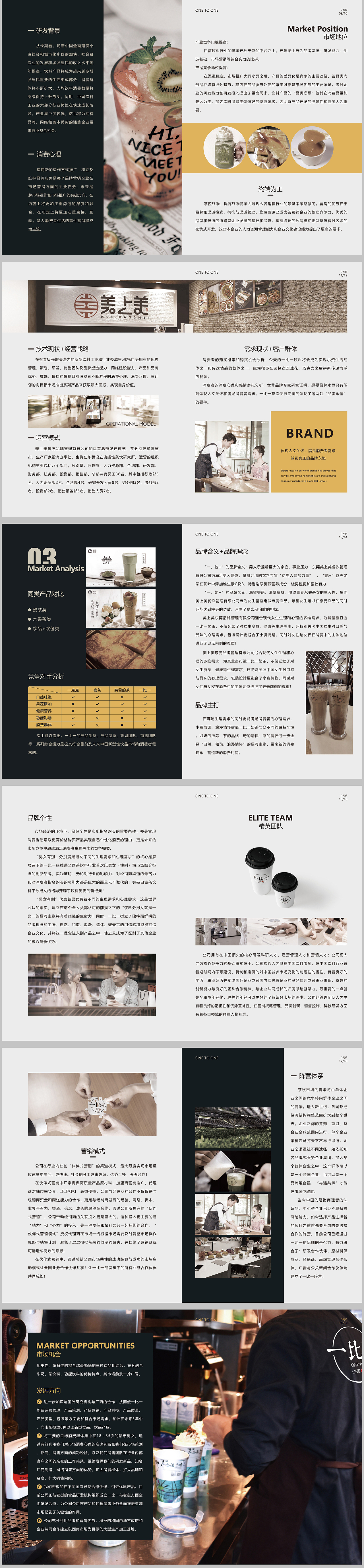 一比一奶茶-宣传册（图ZMTcxNDI1MzA0） - 书籍/画册 - 站酷设计师组织在这原创素材 - 站酷ZCOOL