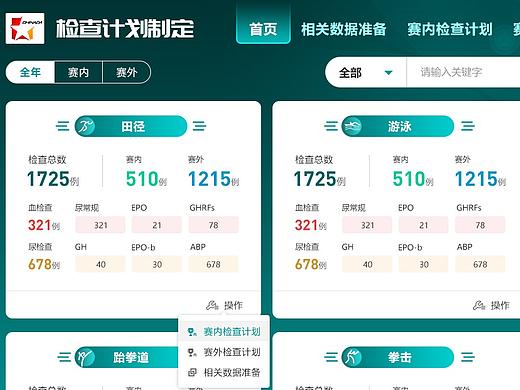 反兴奋剂系统（个人主页-ZNDk5Mjg4NzI=） - 交互/UE - 站酷设计师gongteng05原创素材 - 站酷ZCOOL
