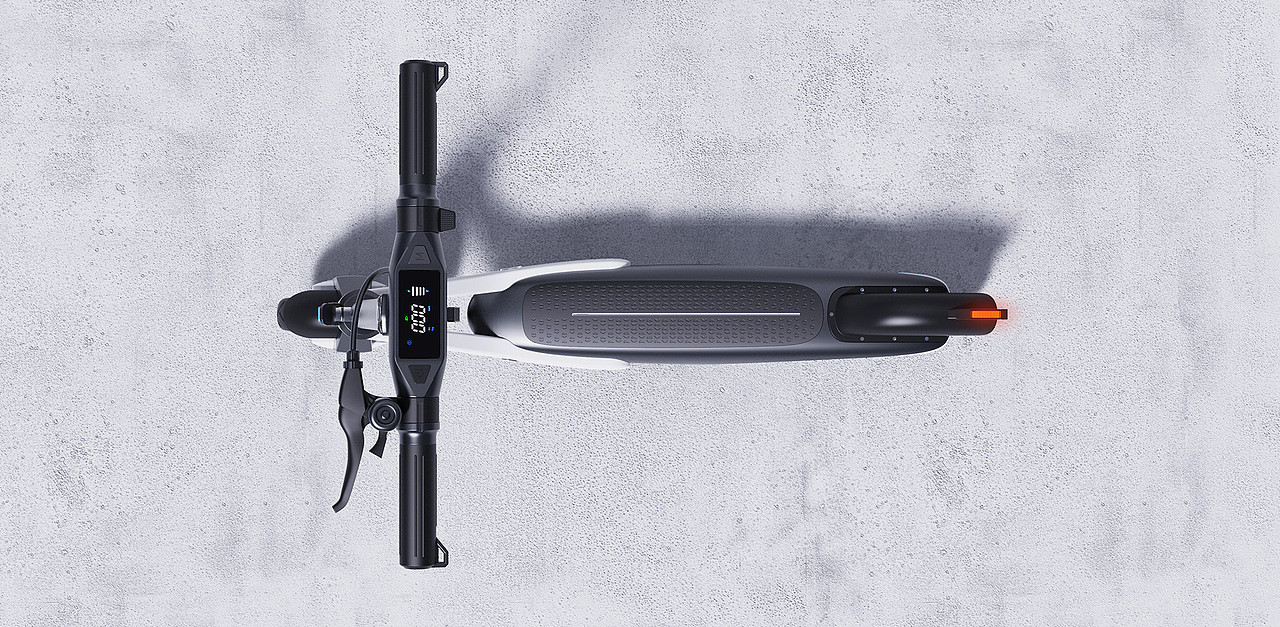 （智能）电动滑板车（图ZMjg5ODM3NjYw） - 交通工具 - 站酷设计师乔恩特工业设计原创素材 - 站酷ZCOOL