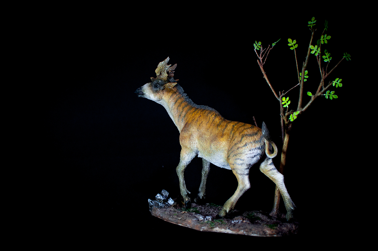 ◤激情充电器◢出品逝去的远古巨鹿西瓦兽