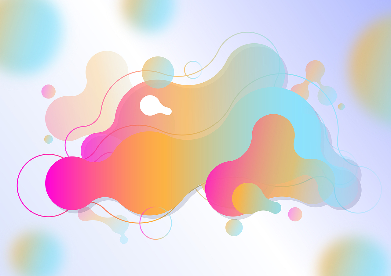 《幻梦》 色彩 融球渐变