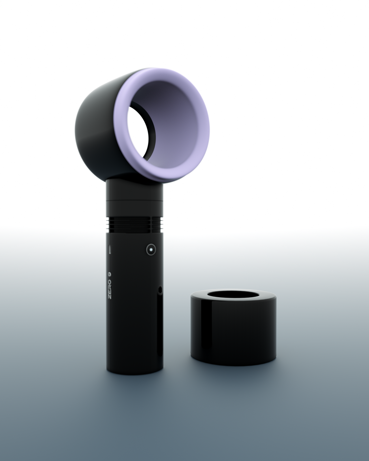 实物临摹-手持风扇