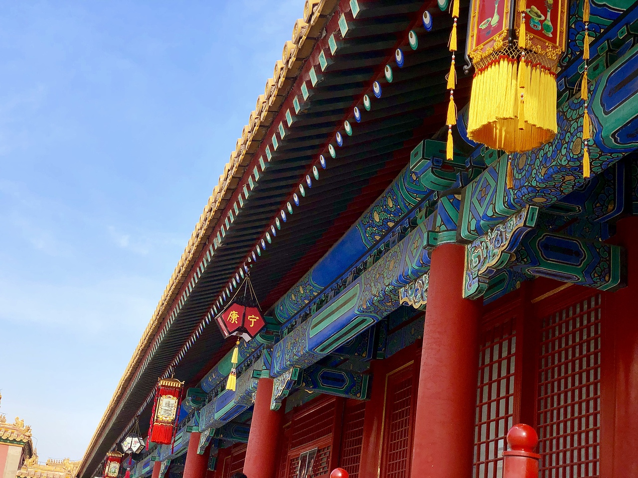 故宫天灯万寿灯宫灯——故宫过大年