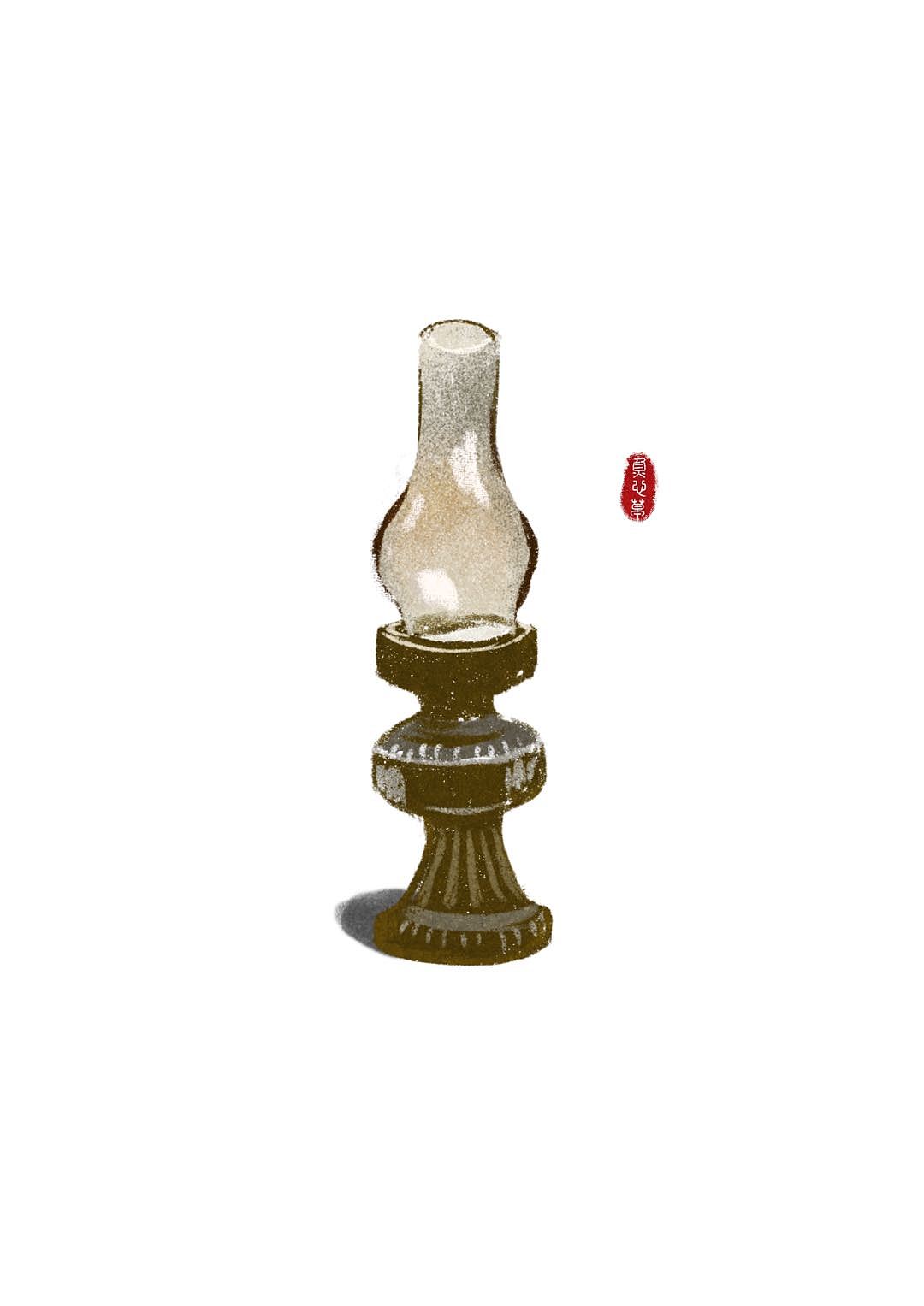 插画练习-小物件（图ZMjA2OTgzMDYw） - 创作习作 - 站酷设计师Cindy鱼心草原创素材 - 站酷ZCOOL