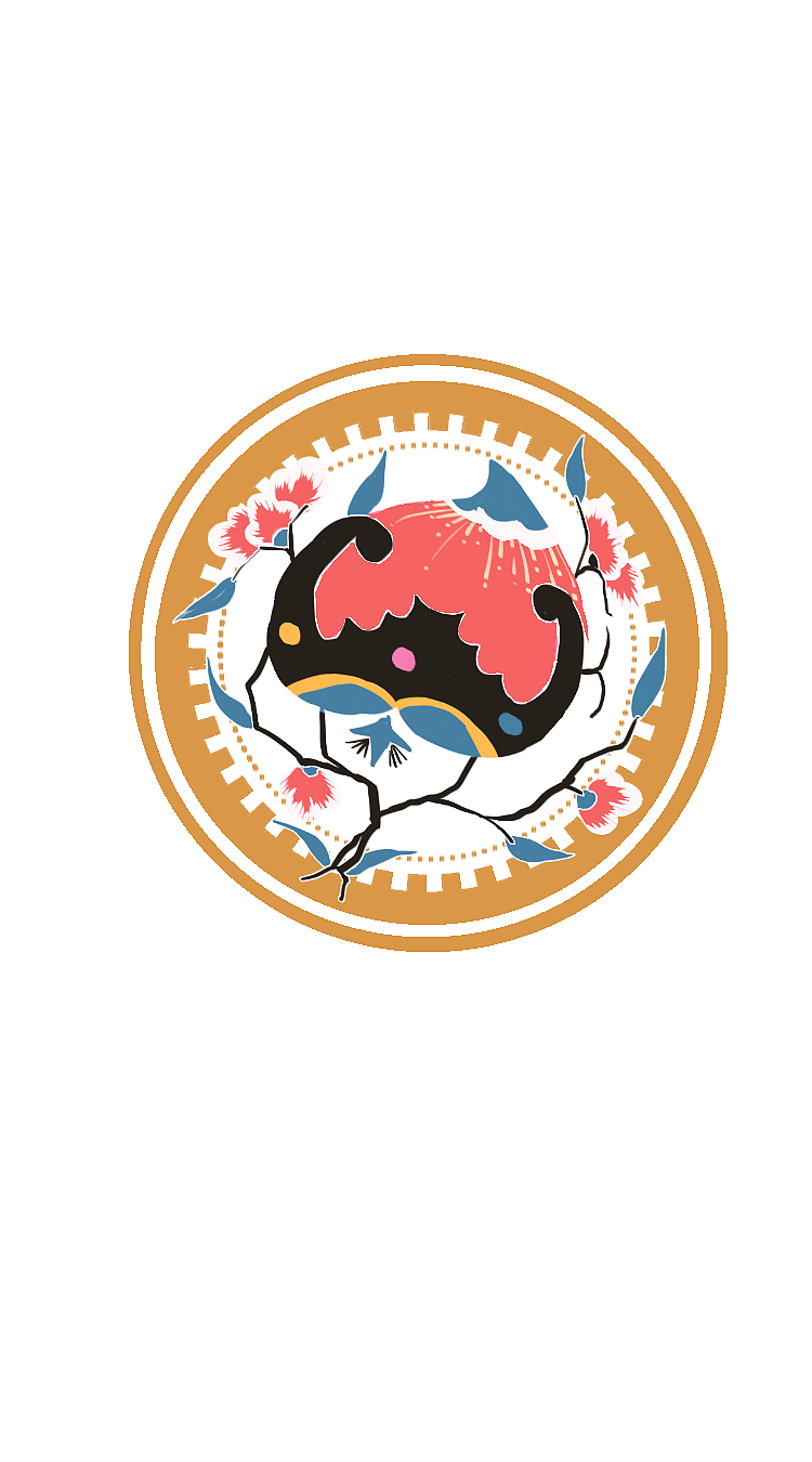 部分纹样展示:石榴纹