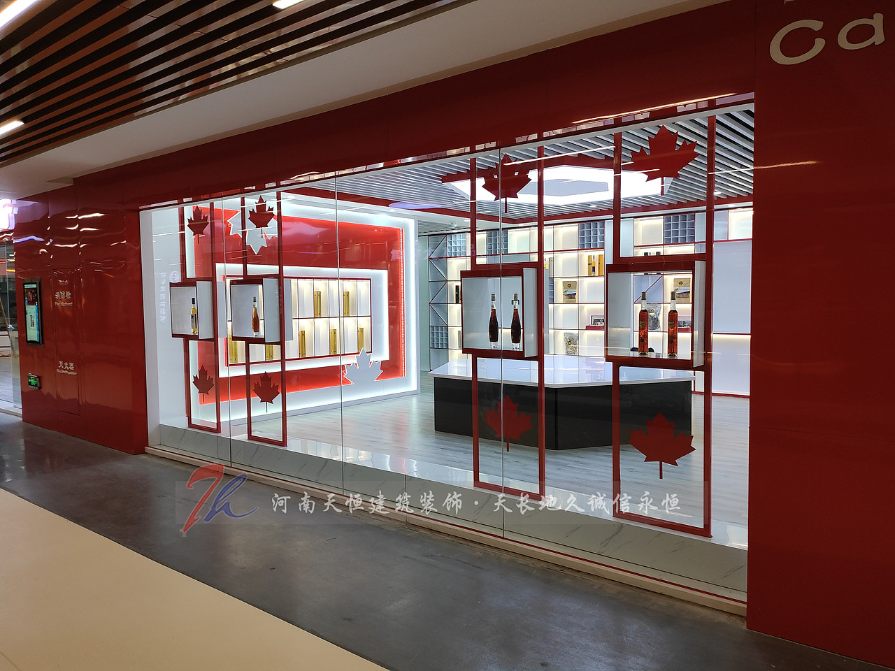 北京展厅设计公司产业园各类展示空间装修案例