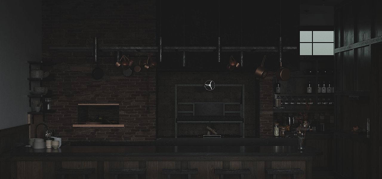 扮家家Corona学员作品