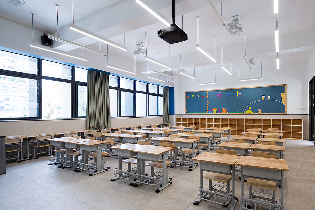成都学校设计/成都学校装修/成都学校装修设计（图ZMTI5MjA0OTY0） - 家装设计 - 站酷设计师Z78311244原创素材 - 站酷ZCOOL