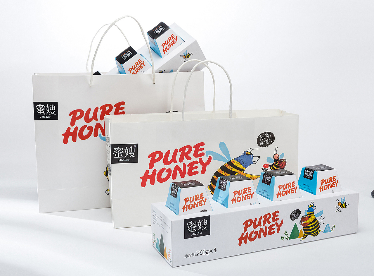 蜂蜜包装