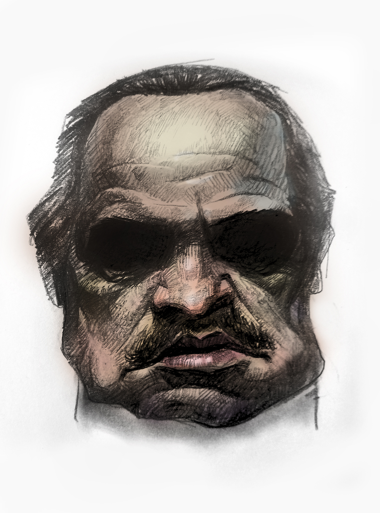 c2漫画人物之教父马龙白兰度