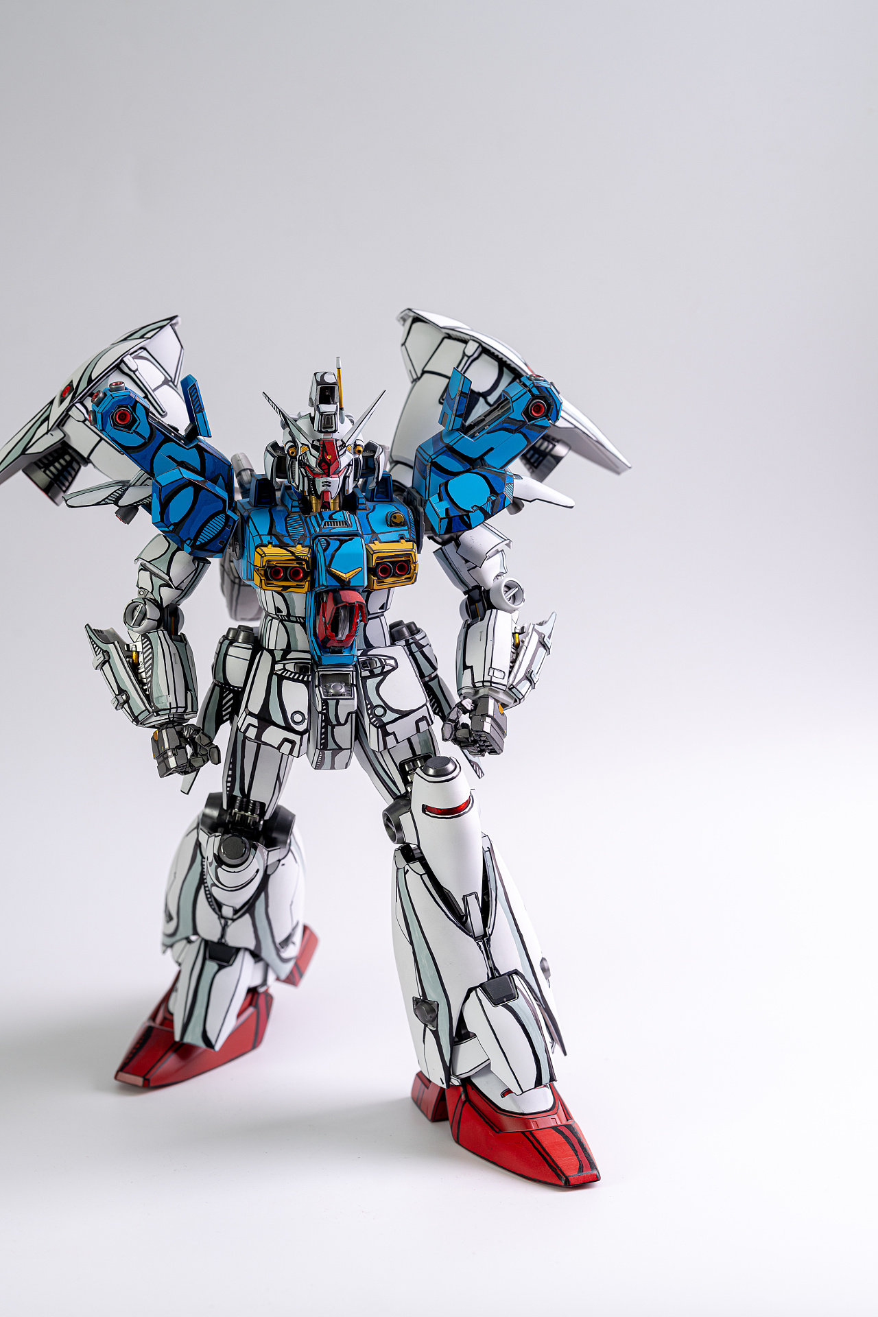 高达pg gp01 瞎涂