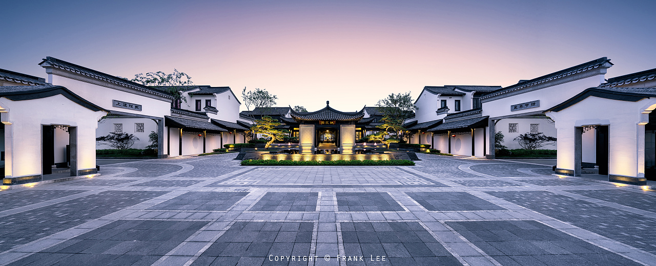 建筑摄影 - 苏州桃花源