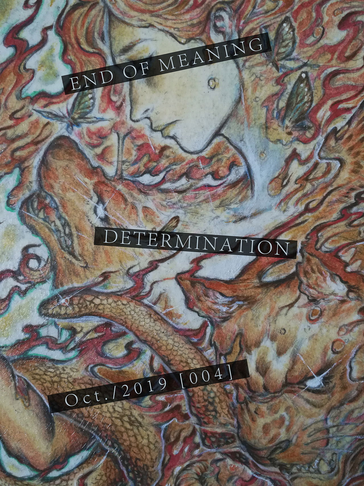 Determination 決心 2019-04