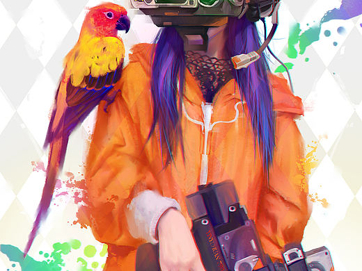 赛博朋克