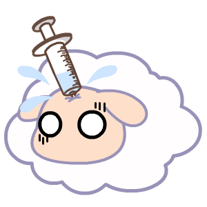 黑眼羊——翔通动漫原创表情