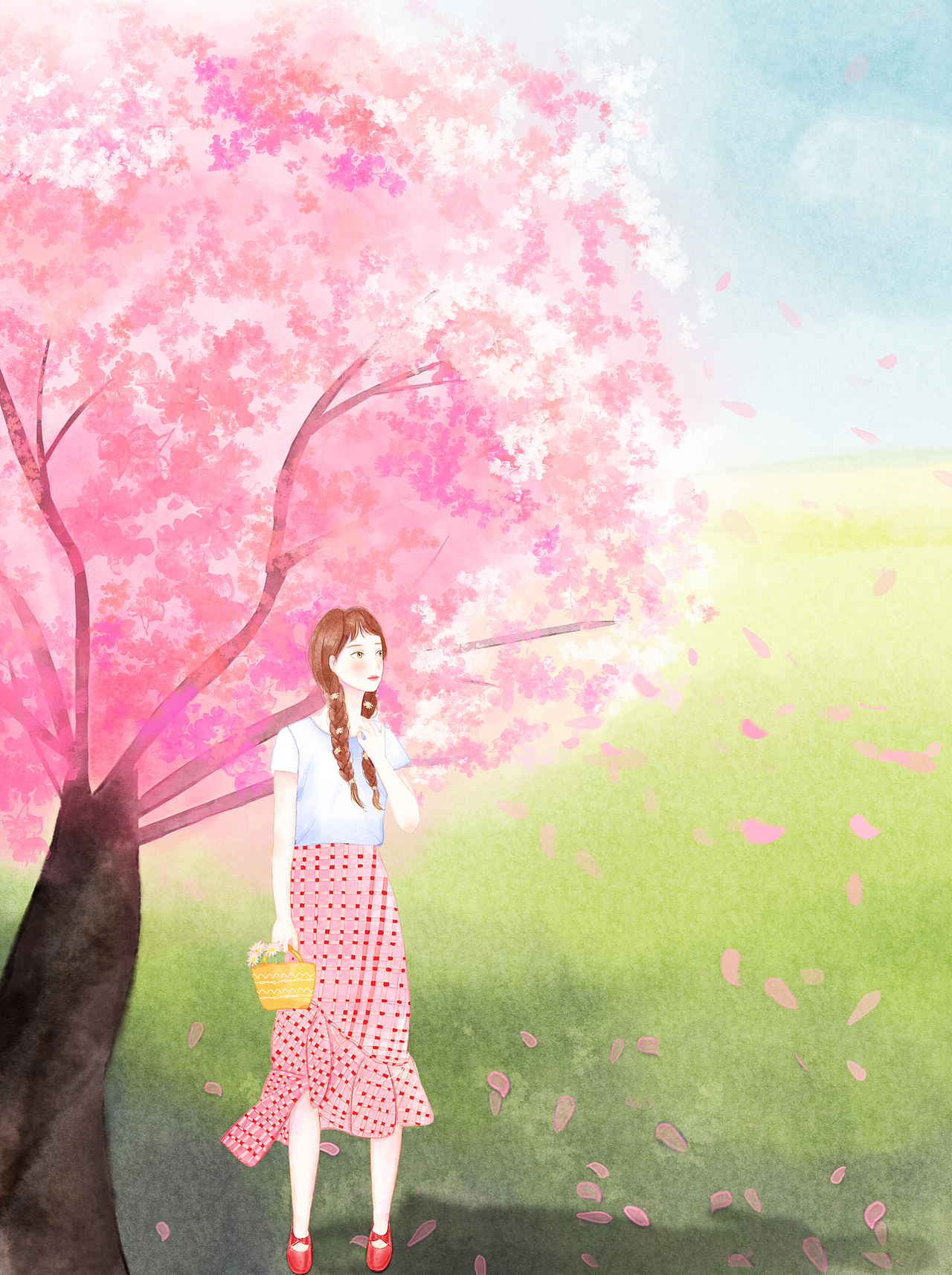 2019年插画作品集