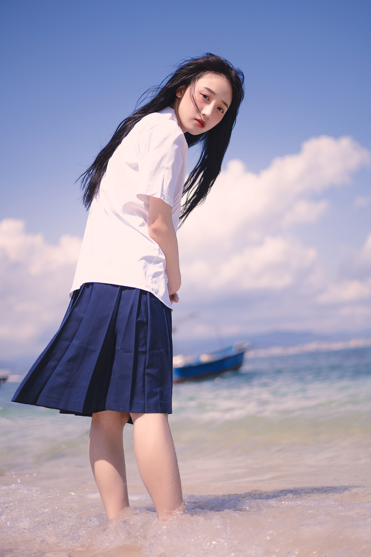 曾经蔚蓝（图ZMjQ2NzQyNTUy） - 人像摄影 - 站酷设计师摄影师不语金原创素材 - 站酷ZCOOL