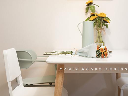 麻吉空间设计|46㎡温暖乌托邦 — 拓基广场