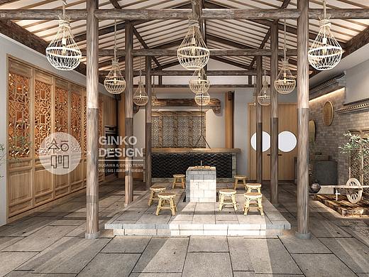 空間設(shè)計 | 教育 | 香噴噴桂花幼兒食育坊（個人主頁-ZNTU0NDMxMzY=） - 商業(yè)空間設(shè)計 - 站酷設(shè)計師宮城Ginko原創(chuàng)素材 - 站酷ZCOOL