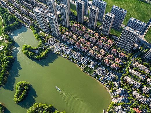河南郑州市 金沙湖高尔夫观邸