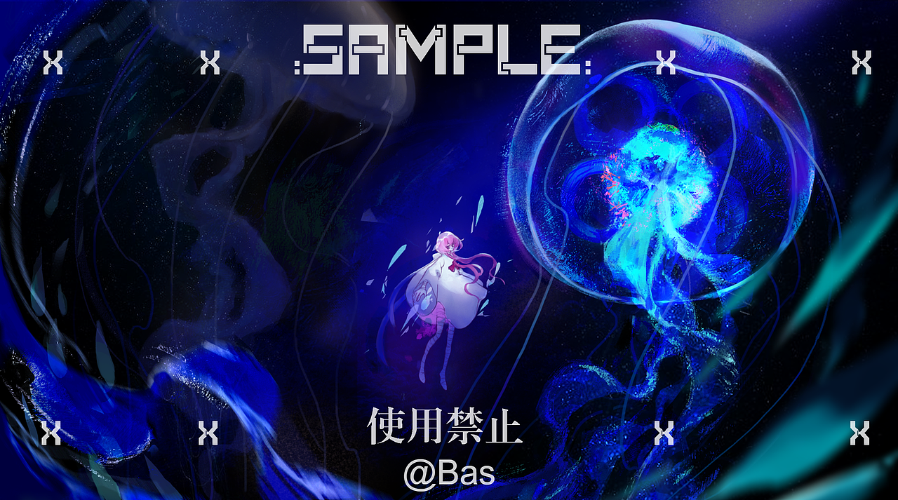 深海（图ZMjg4OTUwNDA0） - 商业插画 - 站酷设计师LULUMOOO原创素材 - 站酷ZCOOL