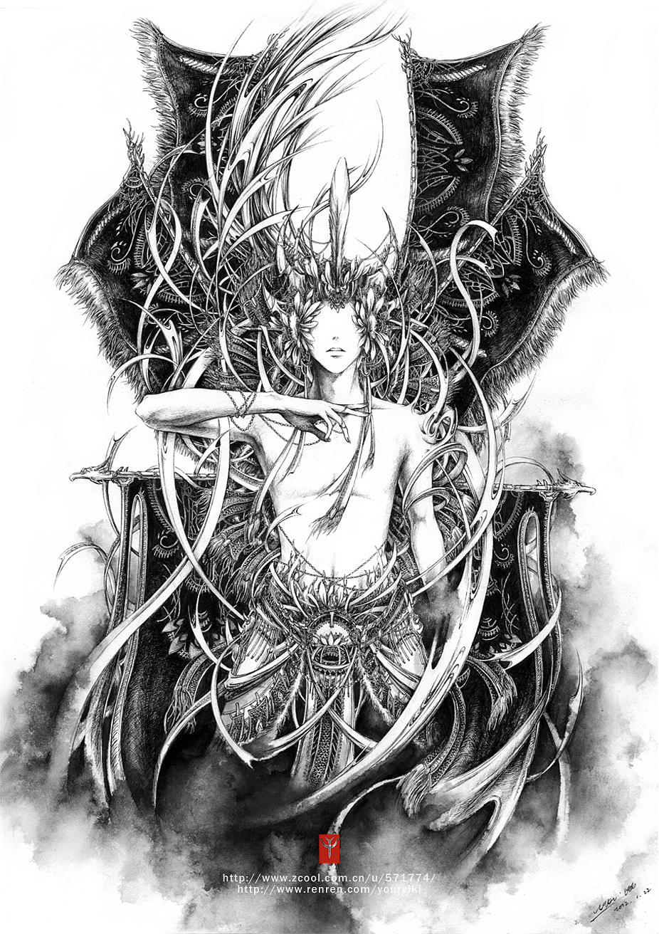 《天枢》——天魁正星,阳明贪狼太星君.