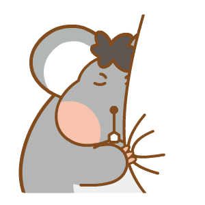 胖胖鼠表情——翔通动漫