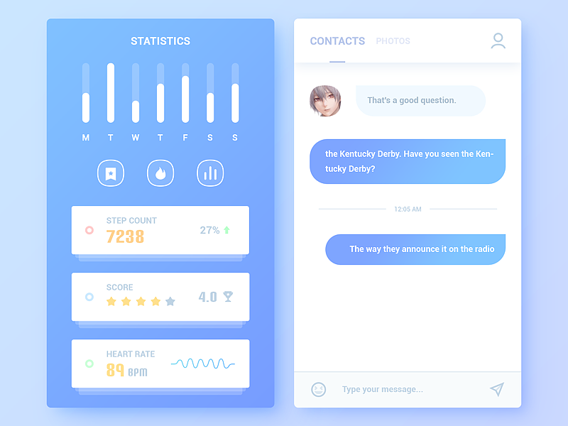 Dribbble.Shots（图ZNTA0MjA5MjQ=） - APP界面 - 站酷设计师PAPER_STARS原创素材 - 站酷ZCOOL