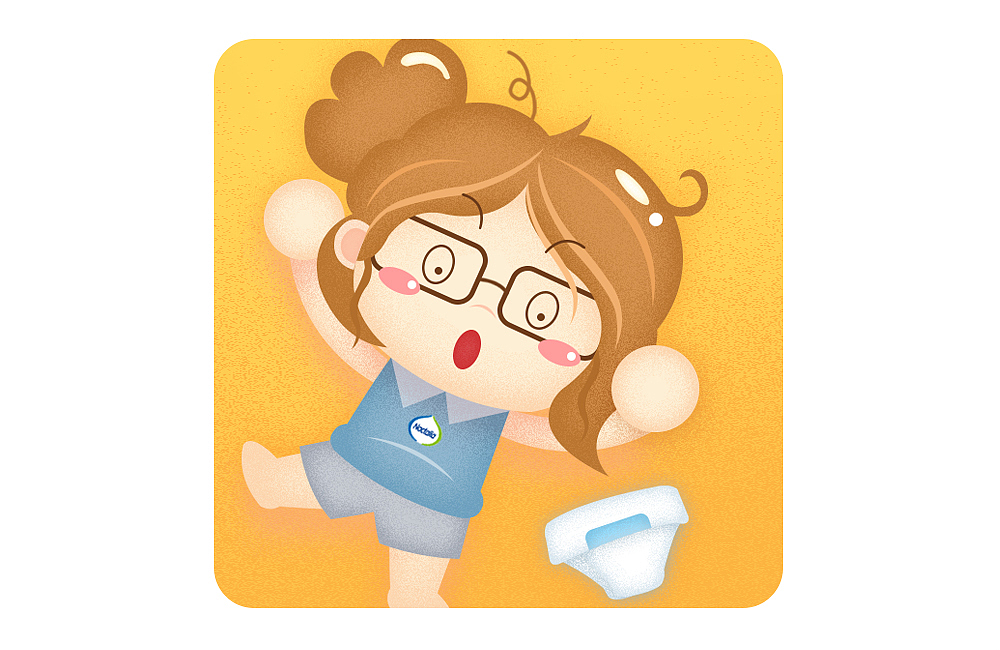 职业妈妈爱baby（图ZODEzMjAwNTY=） - 商业插画 - 站酷设计师Wuli炮炮原创素材 - 站酷ZCOOL