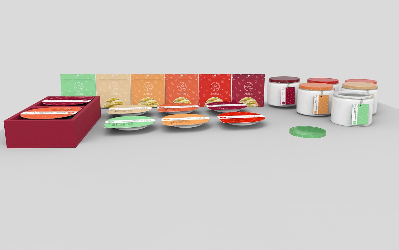 榨菜包装设计（图ZMTIwMjkxMTEy） - 包装 - 站酷设计师胖太猫原创素材 - 站酷ZCOOL