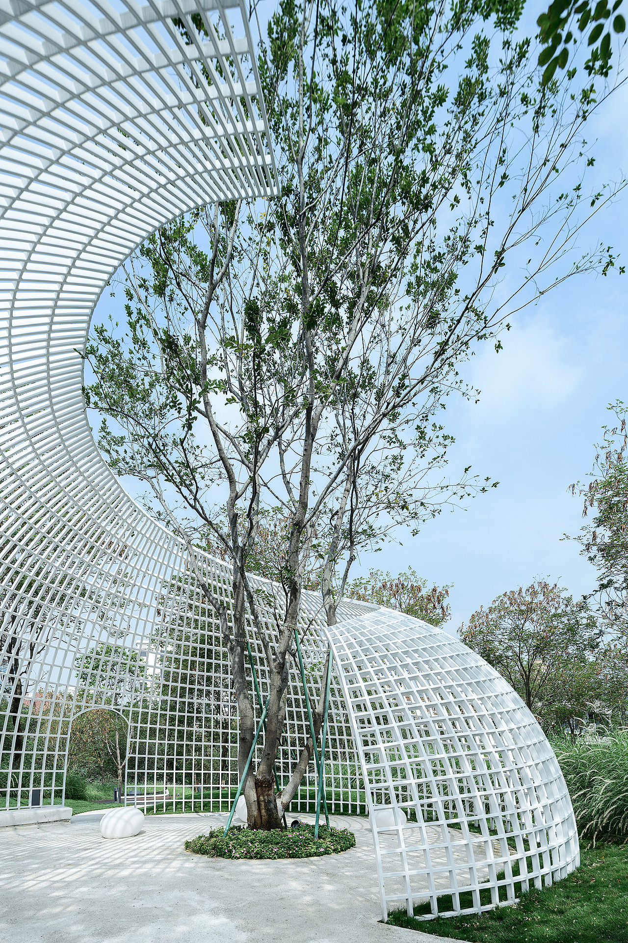 景观摄影 | 广州大华紫悦府示范区（图ZMjE2NDU1MjY4） - 环境/建筑摄影 - 站酷设计师熹姐说原创素材 - 站酷ZCOOL