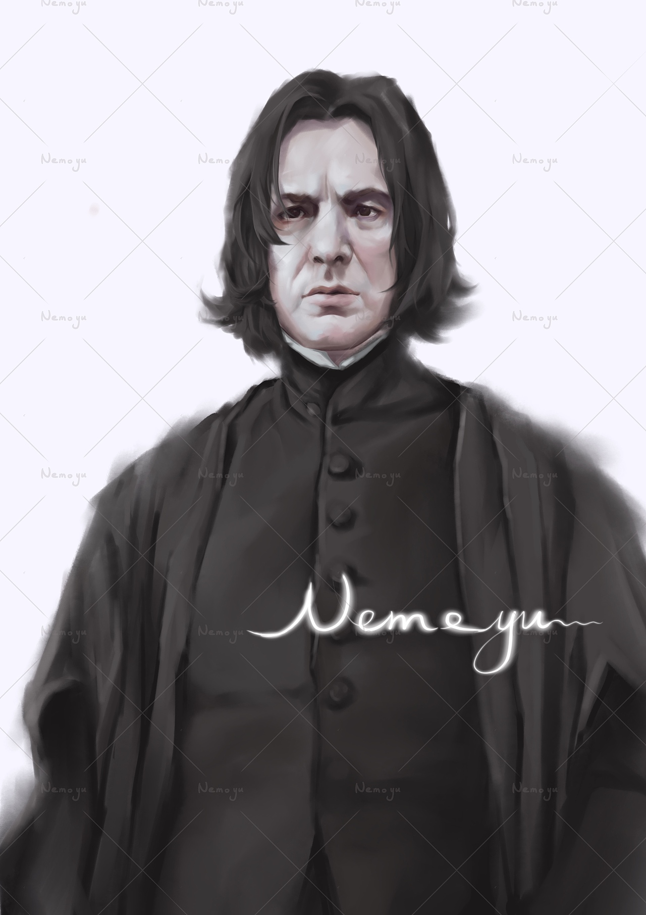 哈利波特人物_不语蒲牢-站酷zcool