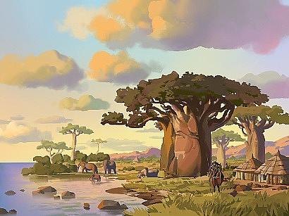 科大讯飞——世界语言江山图