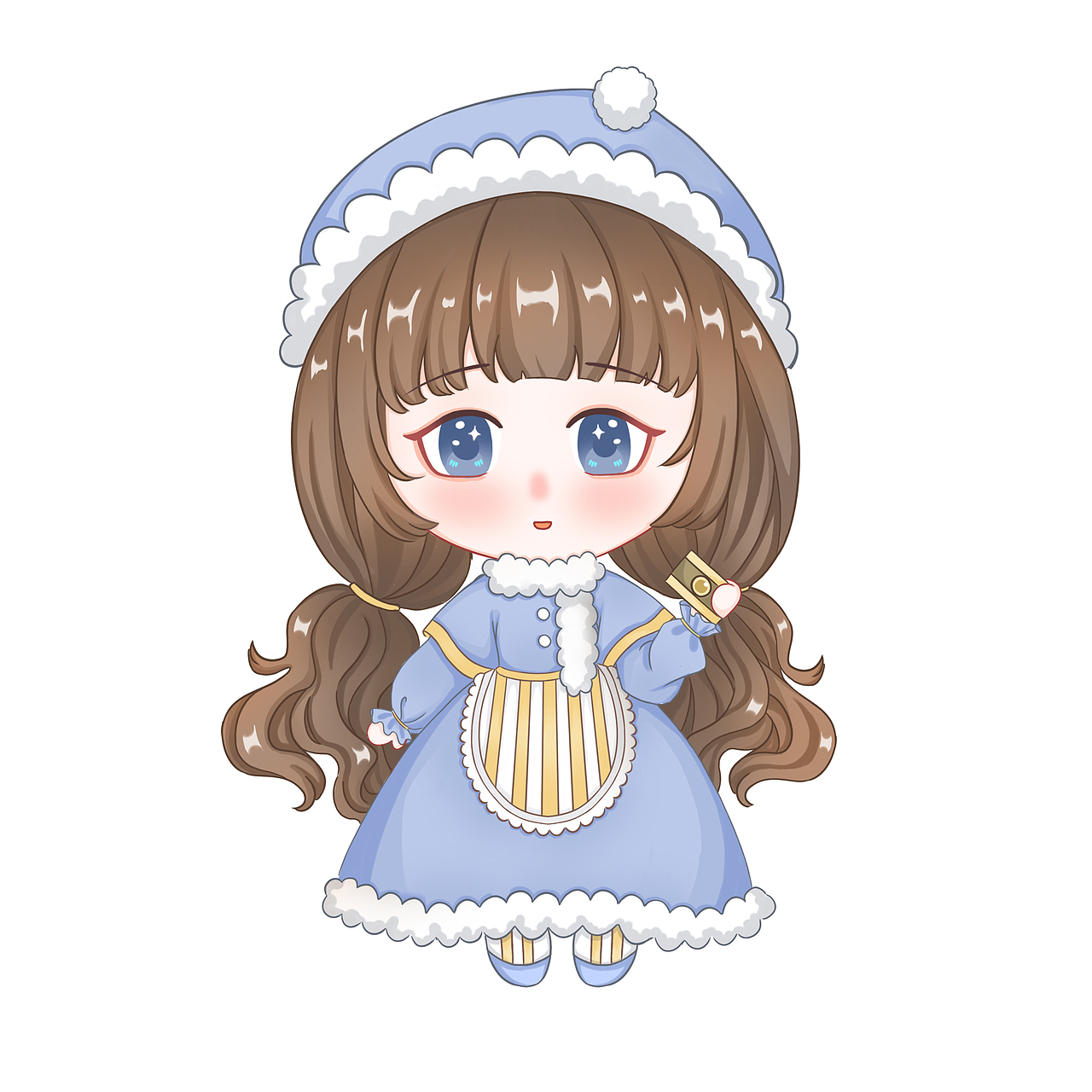 Q版插画（图ZMjQxNDczNTky） - 单幅漫画 - 站酷设计师吉珥原创素材 - 站酷ZCOOL