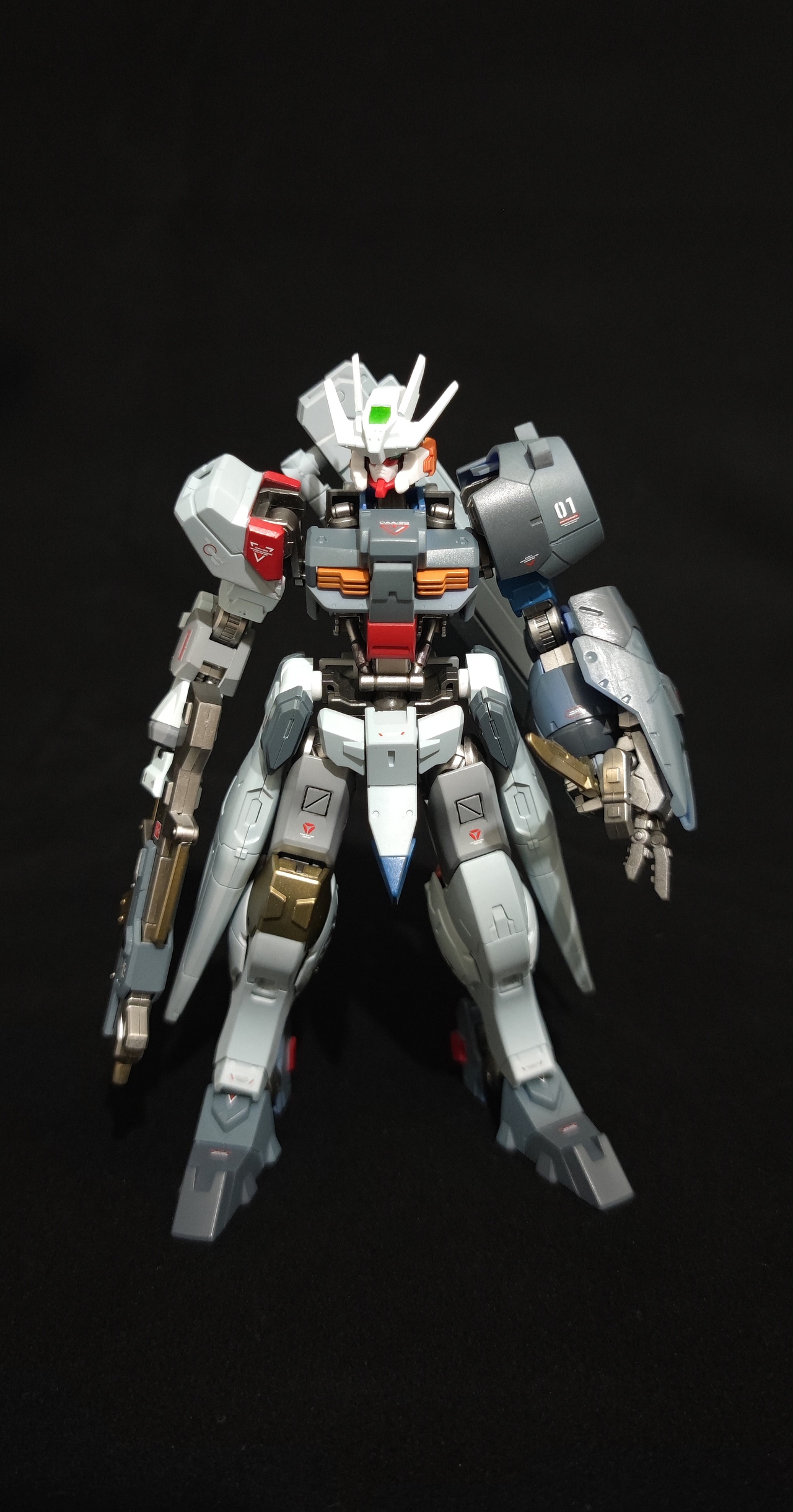 hg亚斯塔禄高达改造