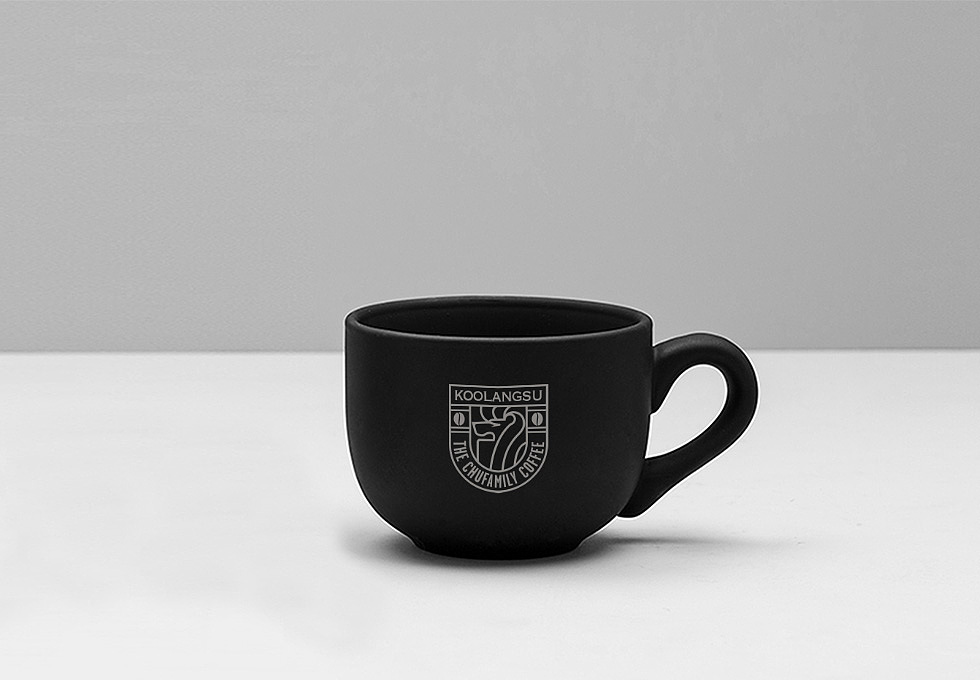 褚家园咖啡logo设计及其vis升级（图ZNDk2NTkzMTY=） - 品牌 - 站酷设计师万恩茂原创素材 - 站酷ZCOOL