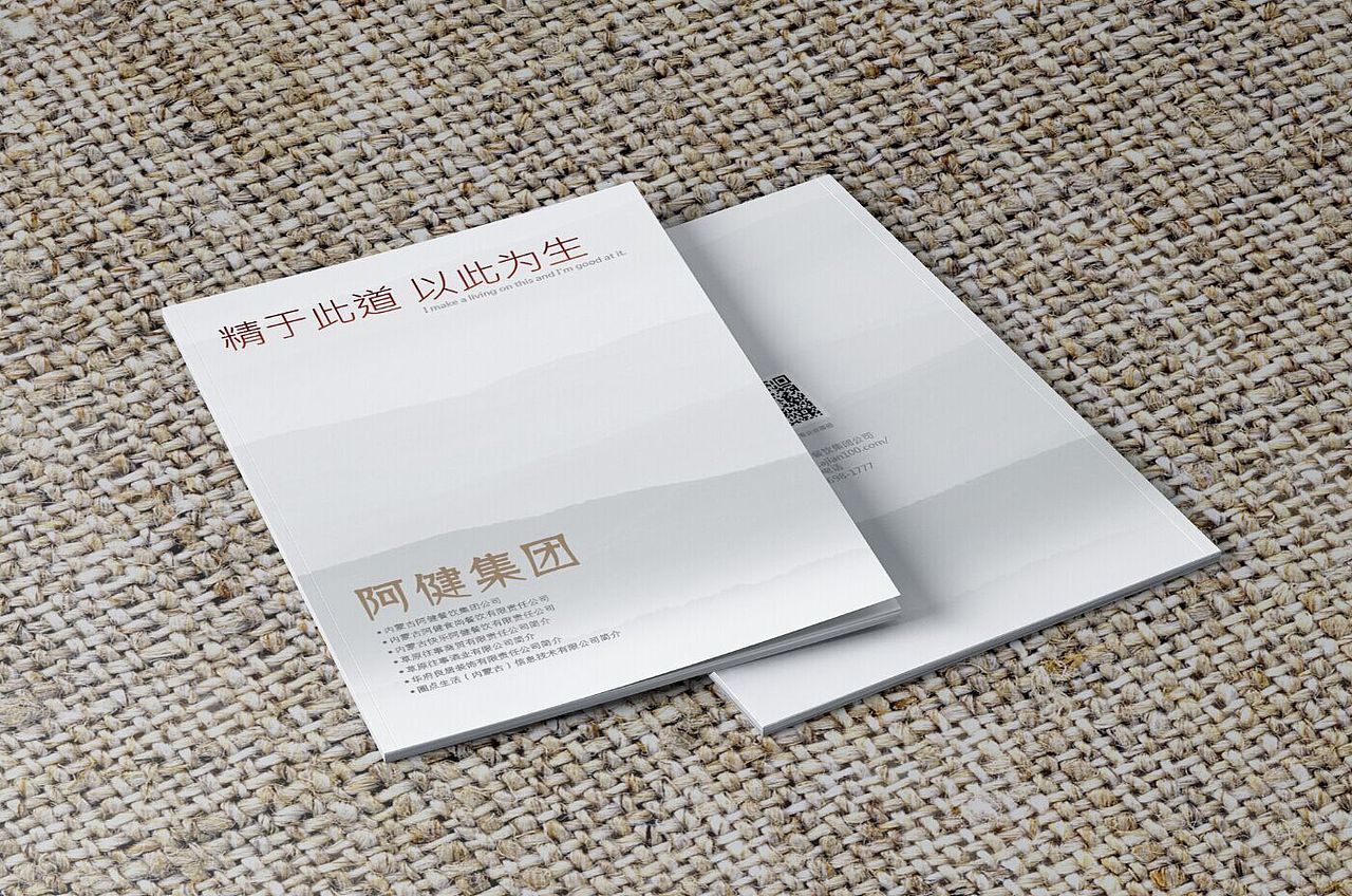 画册设计效果图