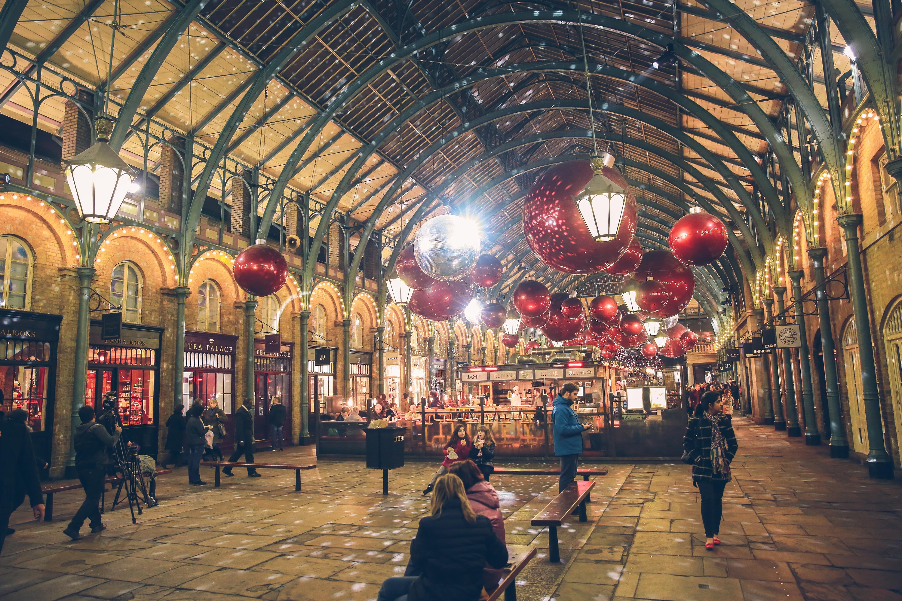 london covent garden 圣诞集市