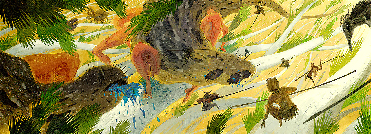 《徒灵》飞行猴（图ZMTMxODI5ODA0） - 创作习作 - 站酷设计师轻雾空间原创素材 - 站酷ZCOOL