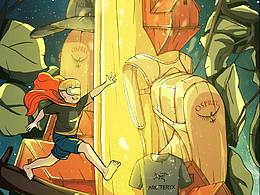 活动视觉两方案