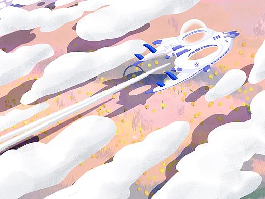 《漫游宇宙》儿童科幻小说插图