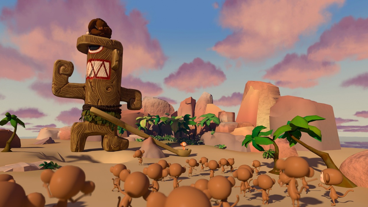 三维动画重回猴岛中国美术学院2011动画系毕业作品