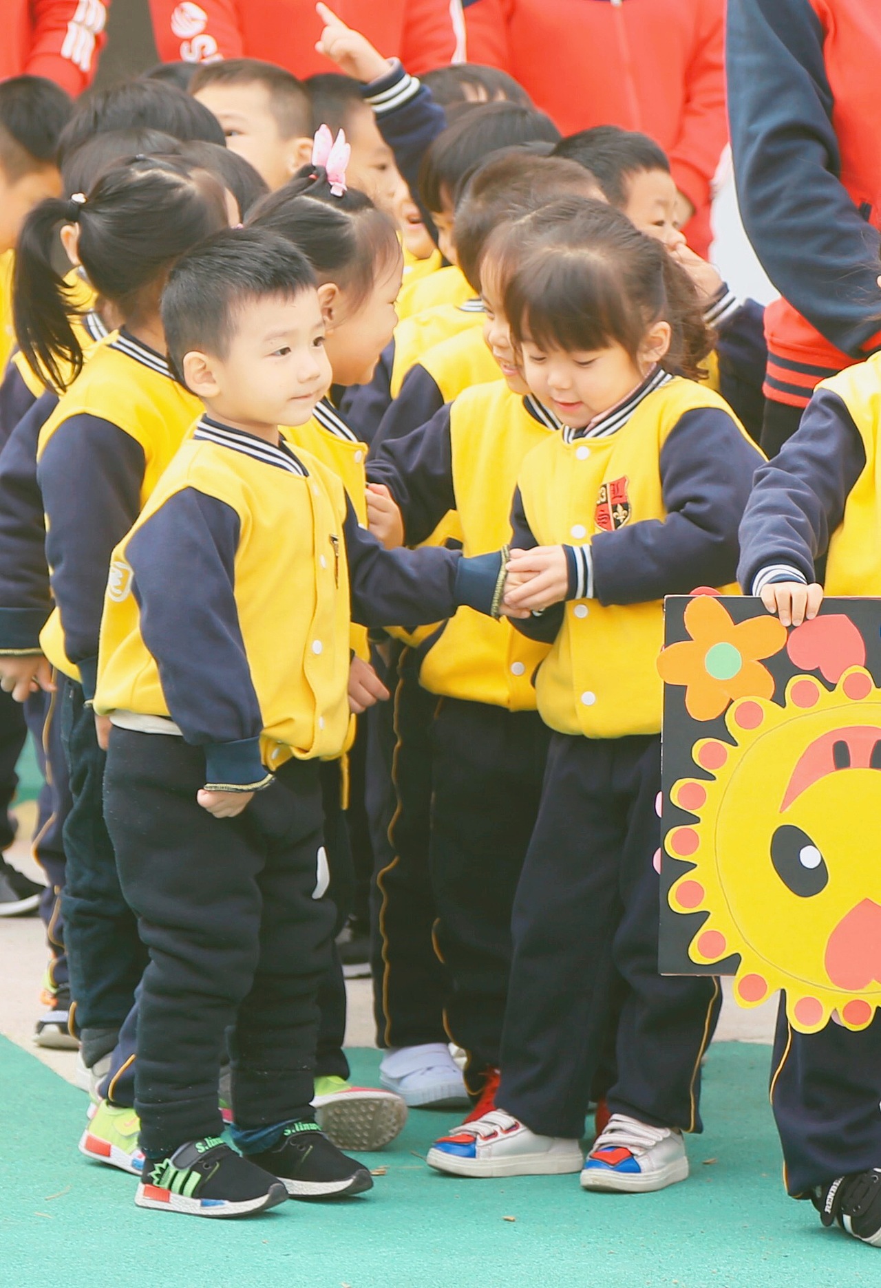 幼儿园运动会。（图ZNjY0NDgwMzI=） - 人像摄影 - 站酷设计师冰翼00原创素材 - 站酷ZCOOL