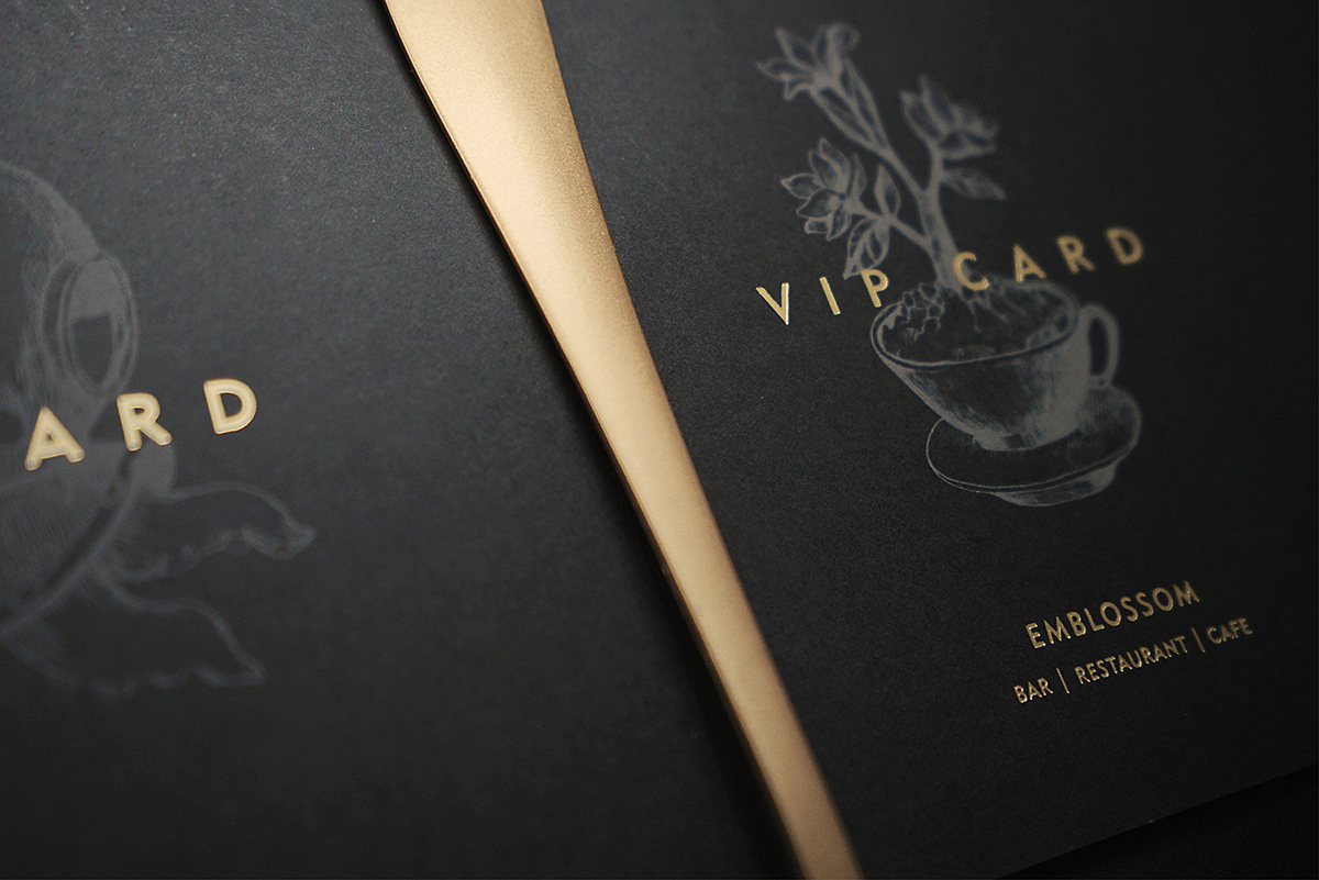 EMBLOSSOM｜落英里酒吧（图ZMTMxOTk3NDc2） - 品牌 - 站酷设计师mojodesign原创素材 - 站酷ZCOOL