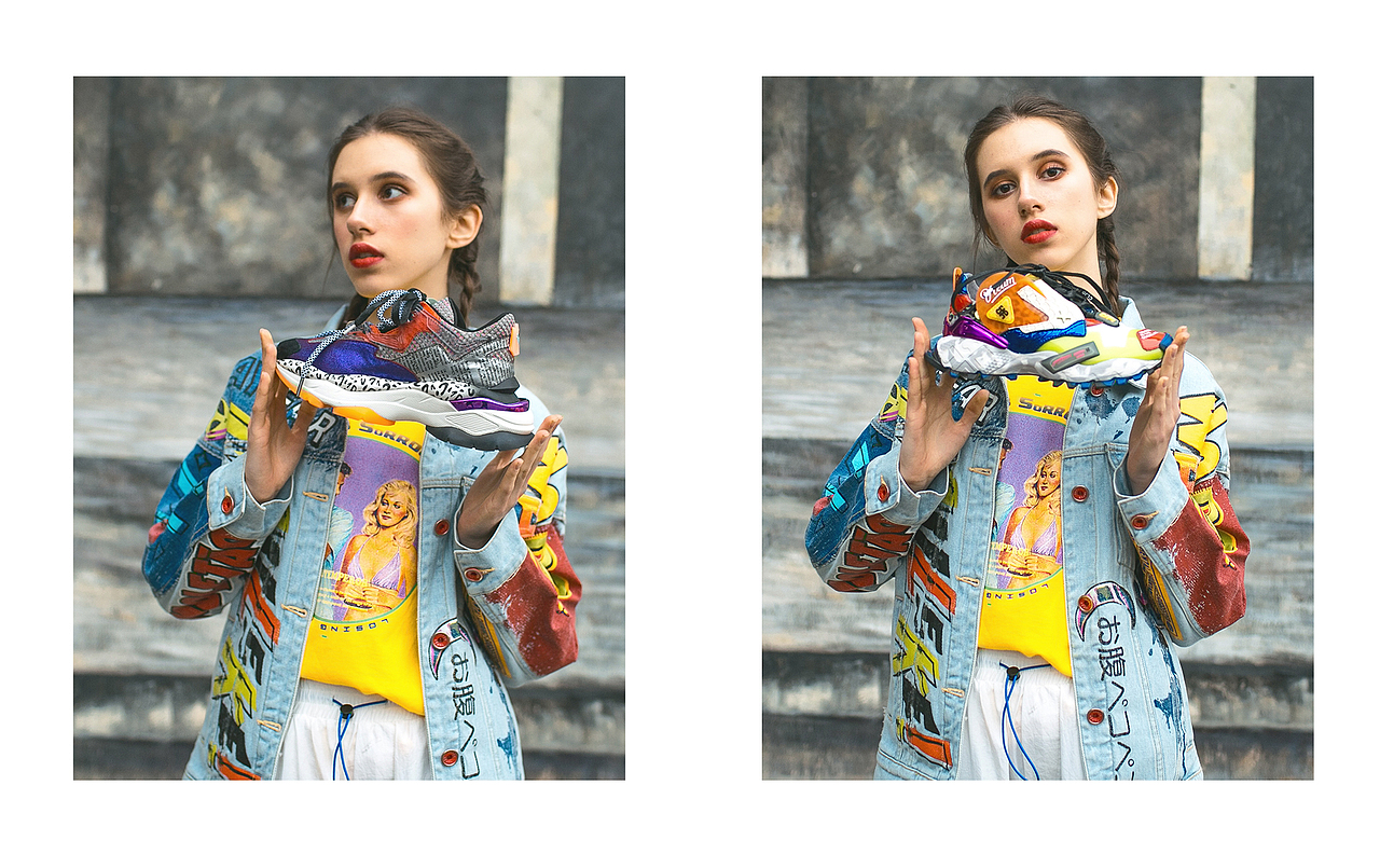 IGU女鞋商业拍摄