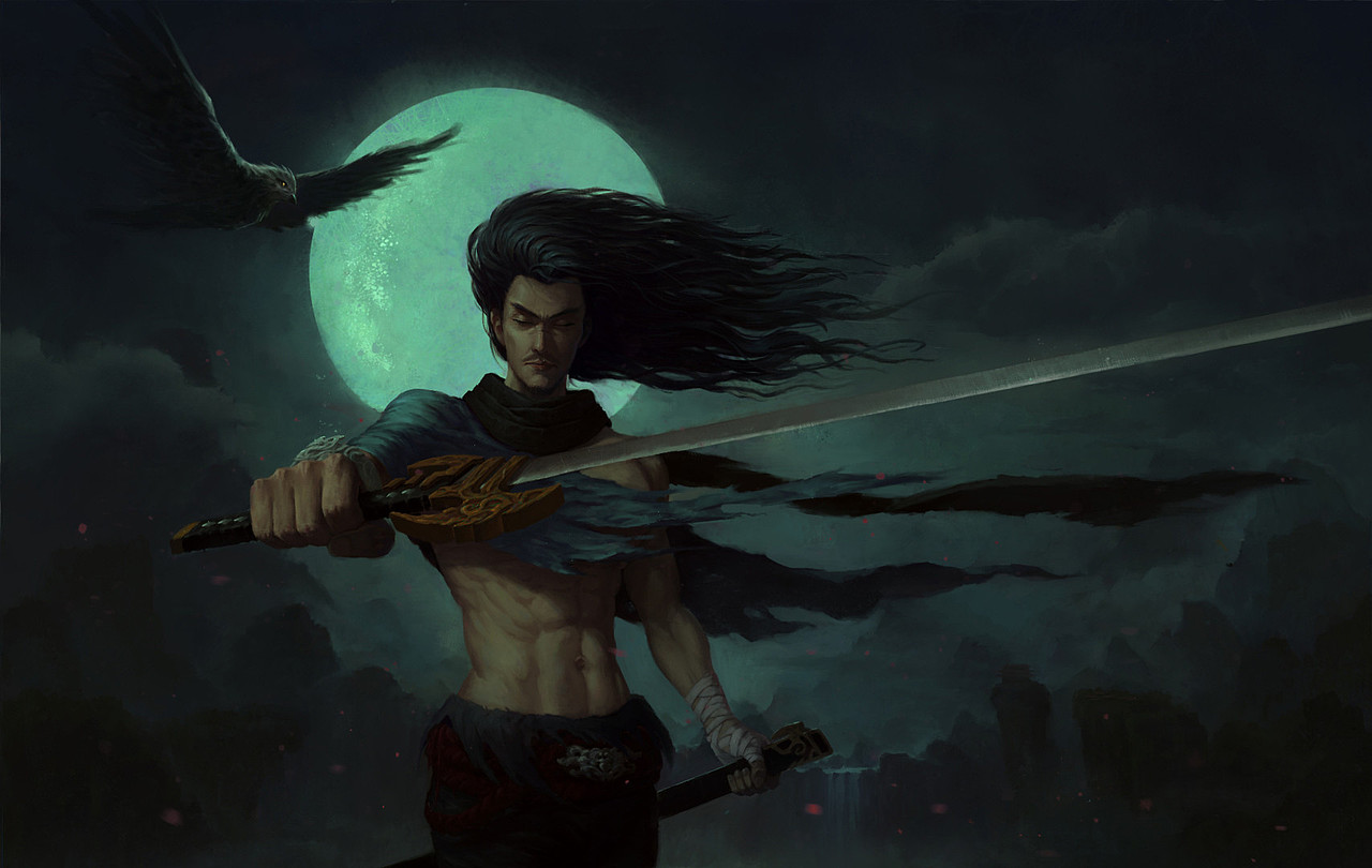 三戶人leo老師作品（圖ZMTgyNDE3Mzg0） - 游戲原畫 - 站酷設計師三戶人原創(chuàng)素材 - 站酷ZCOOL