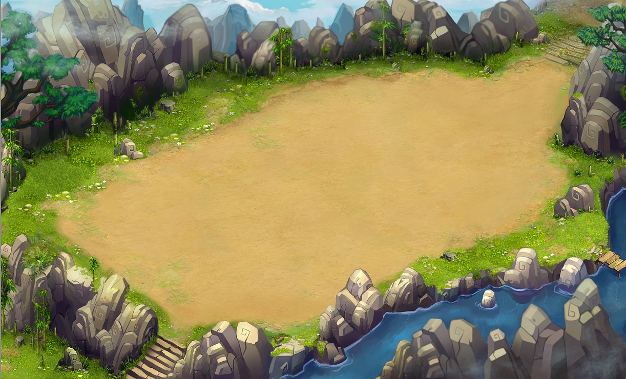     学员q版场景系列