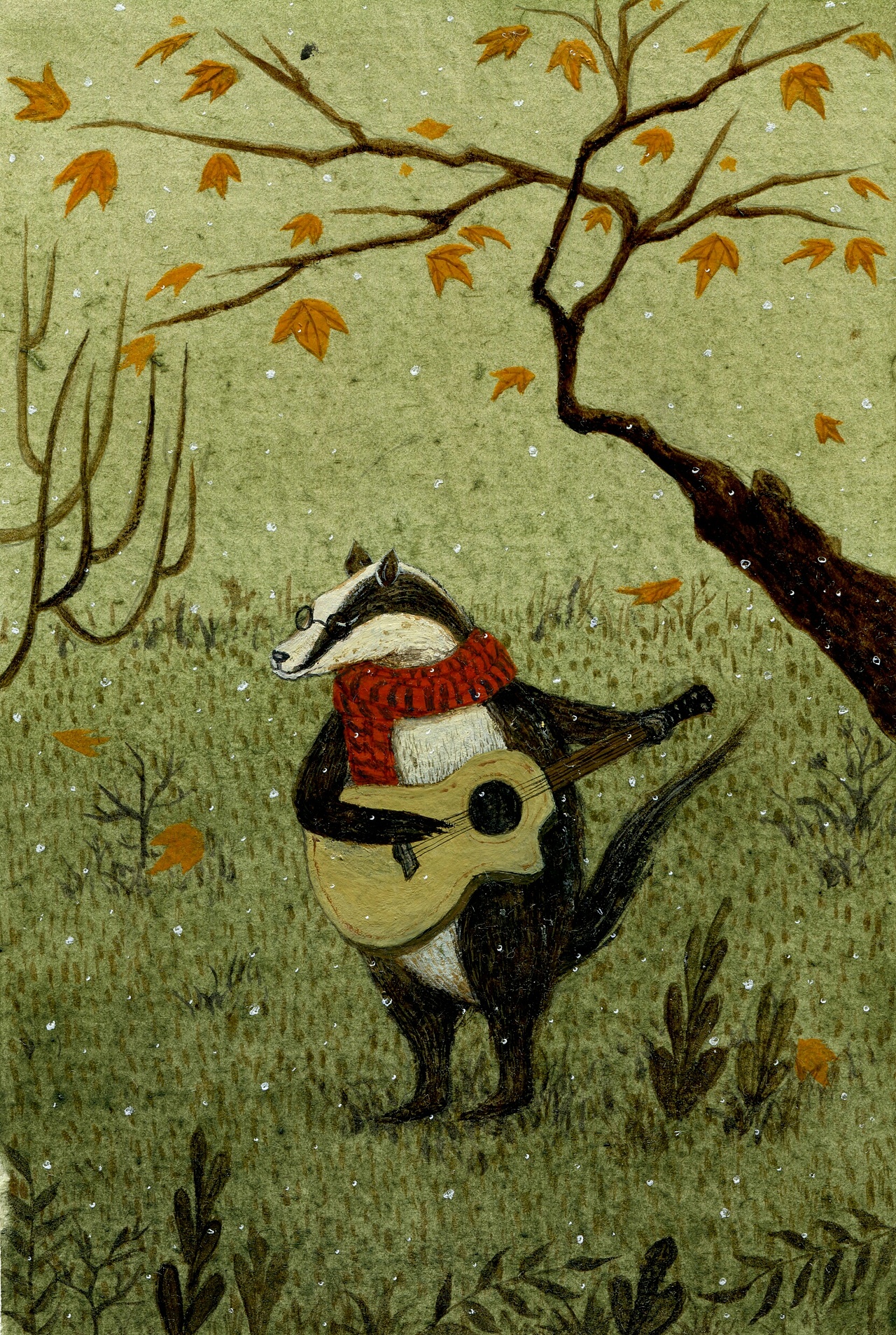 暖暖(｡･ω･｡) 十二月。（图ZNjcxODI5NDQ=） - 创作习作 - 站酷设计师阿景呐原创素材 - 站酷ZCOOL